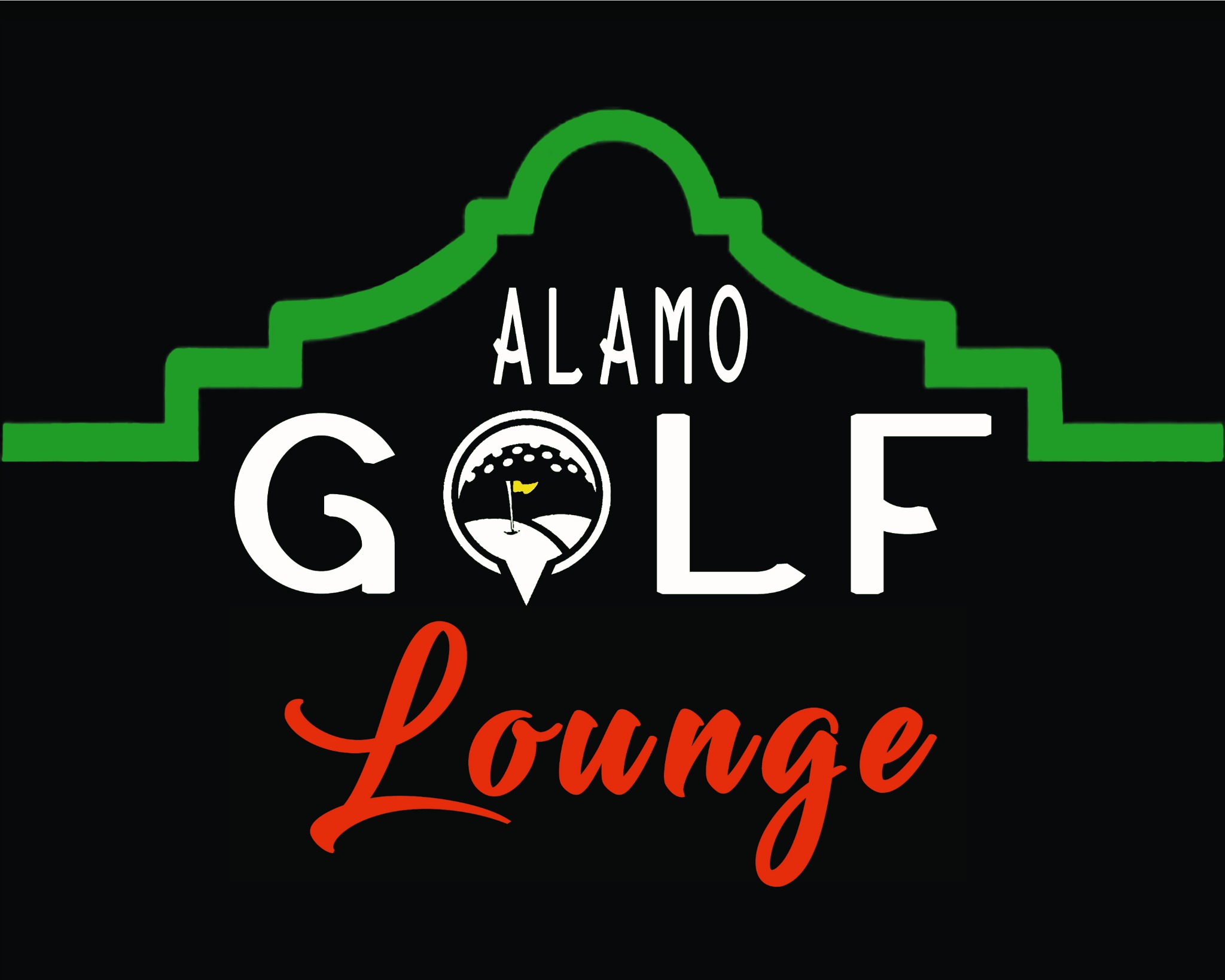 Alamo Golf Lounge Logo